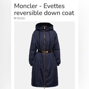 Moncler Evettes Giubbotto coat
